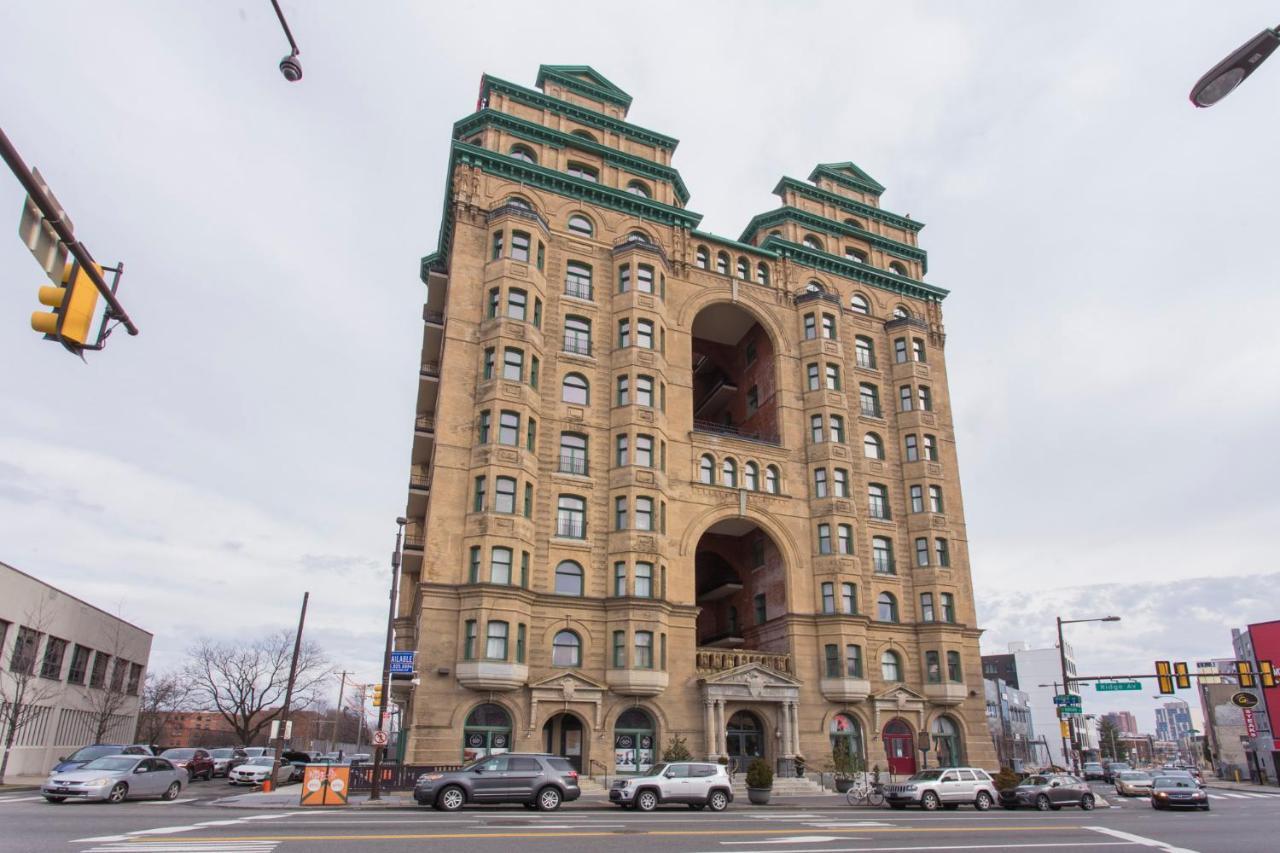 The Historic Divine Lorraine Apartments Philadelphia Bagian luar foto