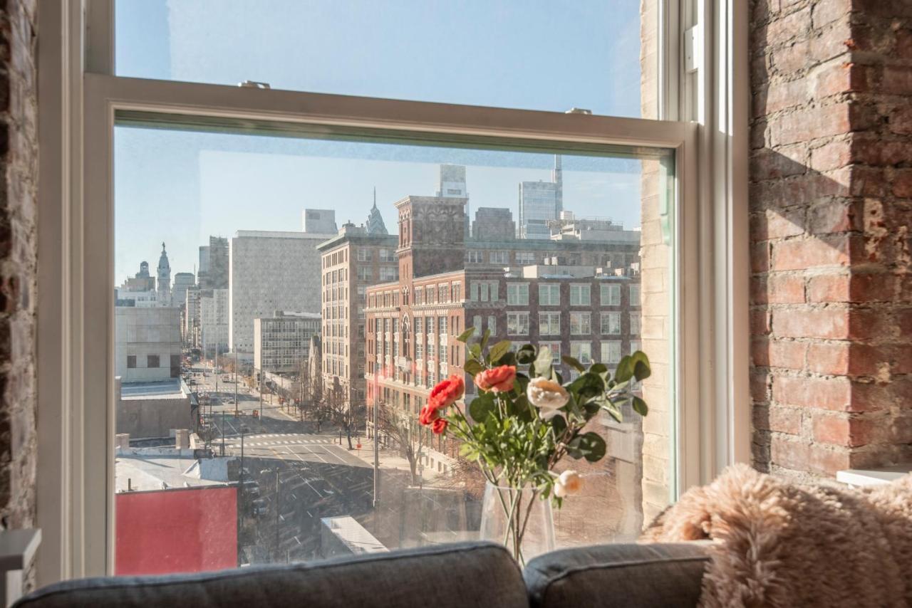 The Historic Divine Lorraine Apartments Philadelphia Bagian luar foto